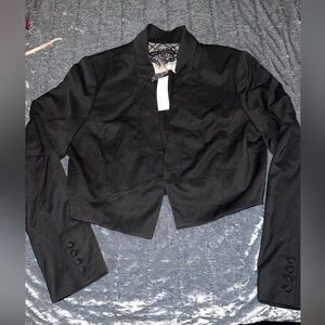 White House Black Market Classic Black Blazer